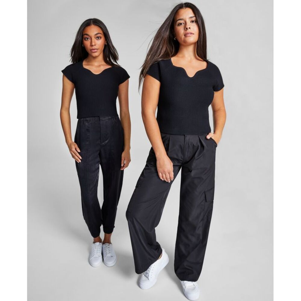 And Now This Women's Ottoman Sweetheart Top